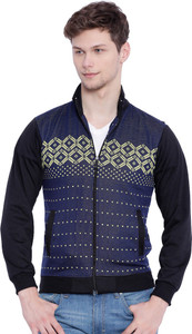 Campus Sutra Full Sleeve Solid Men Sweatshirt