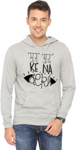 Campus Sutra Full Sleeve Solid Men Sweatshirt