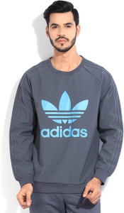 Adidas Full Sleeve Printed Men's Sweatshirt