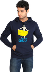 Campus Sutra Full Sleeve Solid Men Sweatshirt