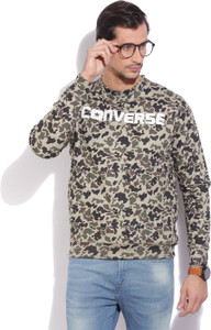 Converse Full Sleeve Printed Men's Sweatshirt
