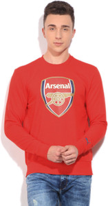 Puma Full Sleeve Printed Men's Sweatshirt