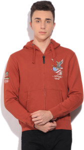 Ed Hardy Full Sleeve Solid Men's Sweatshirt