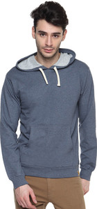 Campus Sutra Full Sleeve Solid Men Sweatshirt