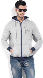 Numero Uno Full Sleeve Solid Men's Sweatshirt