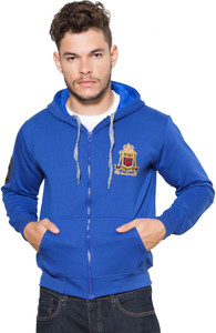 Alan Jones Full Sleeve Solid Men's Sweatshirt
