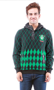 Oceanic Full Sleeve Self Design Men's Sweatshirt