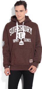 Superdry Full Sleeve Printed Men's Sweatshirt