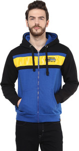 Griffel Full Sleeve Self Design Men's Sweatshirt