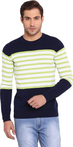 Bunai Full Sleeve Striped Men's Sweatshirt