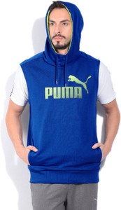 Puma Sleeveless Printed Men's Sweatshirt