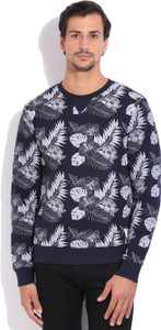 Flying Machine Full Sleeve Printed Men's Sweatshirt