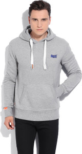 Superdry Full Sleeve Solid Men's Sweatshirt
