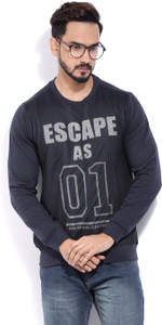 Numero Uno Full Sleeve Printed Men's Sweatshirt