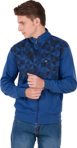 flying star Full Sleeve Self Design Men's Sweatshirt