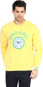 UV&W Full Sleeve Solid Men's Sweatshirt