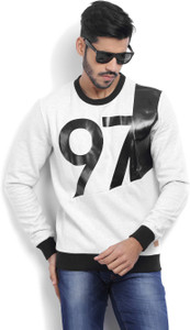 United Colors of Benetton Full Sleeve Solid Men's Sweatshirt