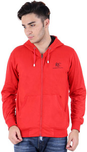 Hardys Full Sleeve Solid Men's Sweatshirt