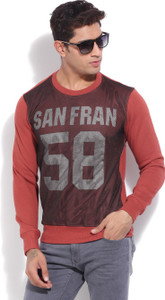 Flippd Full Sleeve Printed Men's Sweatshirt