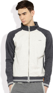 Harvard Full Sleeve Self Design Men's Sweatshirt