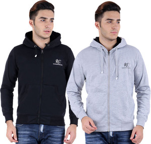 Hardys Full Sleeve Solid Men's Sweatshirt