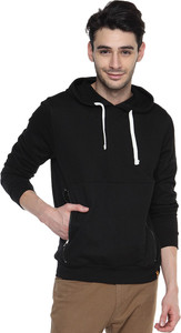 Campus Sutra Full Sleeve Solid Men Sweatshirt
