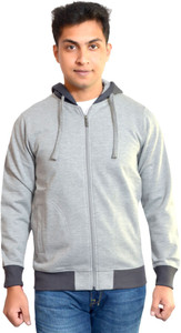 Aubert Liano Full Sleeve Solid Men's Sweatshirt