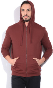 Peter England Full Sleeve Solid Men's Sweatshirt