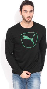 Puma Full Sleeve Printed Men's Sweatshirt