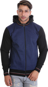 Aubert Liano Full Sleeve Solid Men's Sweatshirt