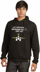 Campus Sutra Full Sleeve Printed Men Sweatshirt