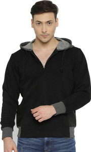 Roadster Full Sleeve Solid Men's Sweatshirt