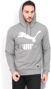 Puma Full Sleeve Printed Men's Sweatshirt