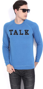 United Colors of Benetton Full Sleeve Printed Men's Sweatshirt