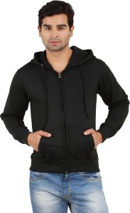 Arowana Full Sleeve Solid Men's Sweatshirt