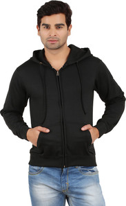Arowana Full Sleeve Solid Men's Sweatshirt