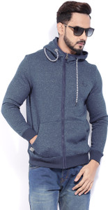 Numero Uno Full Sleeve Solid Men's Sweatshirt