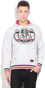 U.S. Polo Assn. Printed Men's Sweatshirt
