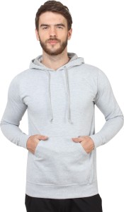Sayitloud Full Sleeve Solid Men's Sweatshirt