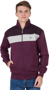 flying star Full Sleeve Self Design Men's Sweatshirt
