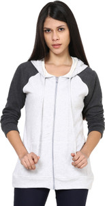 Rute Full Sleeve Solid Women's Reversible Sweatshirt