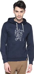 Campus Sutra Full Sleeve Printed Men Sweatshirt