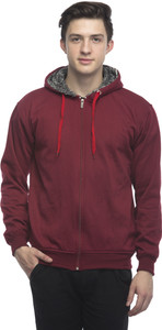 Shemrock Full Sleeve Solid Men's Sweatshirt