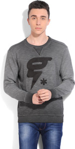 G-Star Full Sleeve Printed Men's Sweatshirt