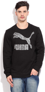 Puma Full Sleeve Printed Men's Sweatshirt