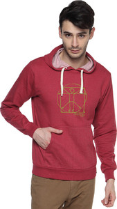 Campus Sutra Full Sleeve Printed Men Sweatshirt