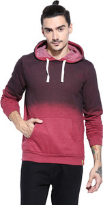 Campus Sutra Full Sleeve Solid Men Sweatshirt
