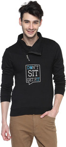 Campus Sutra Full Sleeve Printed Men Sweatshirt
