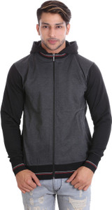 Aubert Liano Full Sleeve Solid Men's Sweatshirt