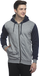 Fashion Gallery Full Sleeve Solid Men's Sweatshirt